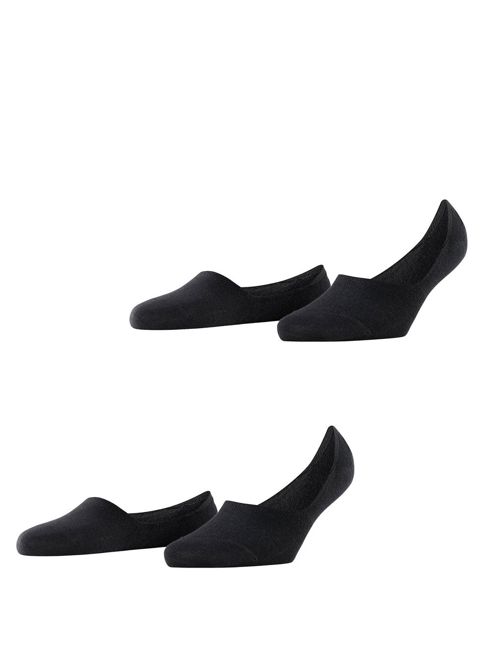 Burlington Everyday Women No Show Socks (Pack of 2)