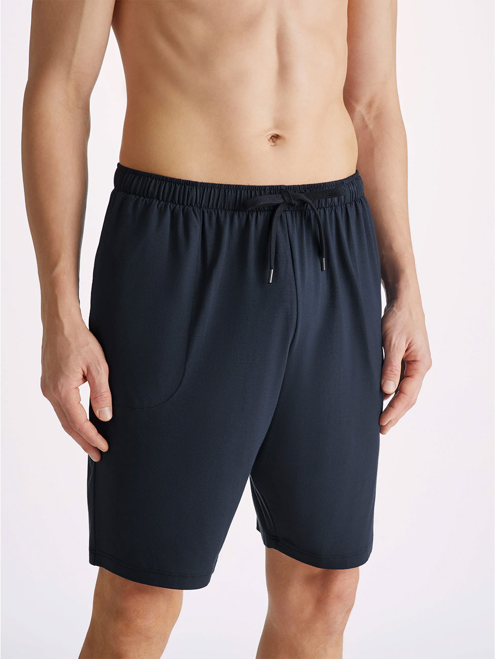 Derek Rose Marlowe Micro Modal Stretch Men's Lounge Shorts