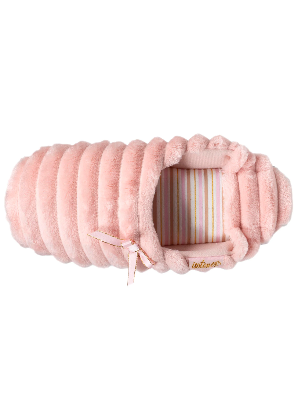 Isotoner Marshmallow Pink Women's Babouche Slippers