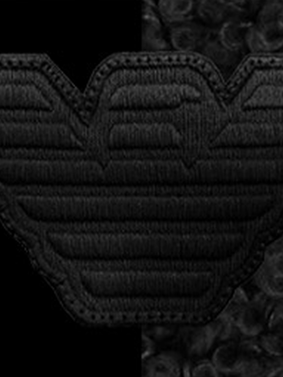 Emporio Armani Plush Effect Sweatshirt