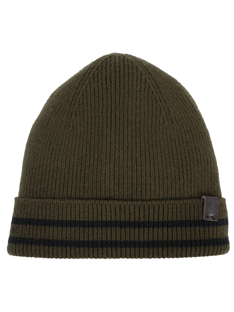Isotoner Men's Kaki Soft Touch Beanie