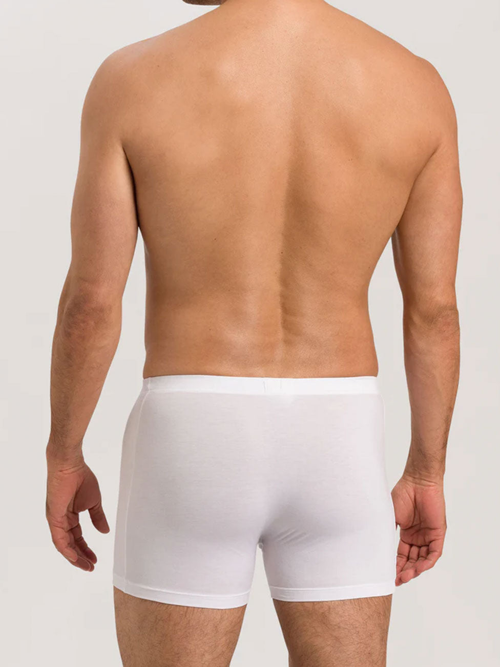 HANRO LONG LEG BOXER MEN BRIEFS WITH FLY