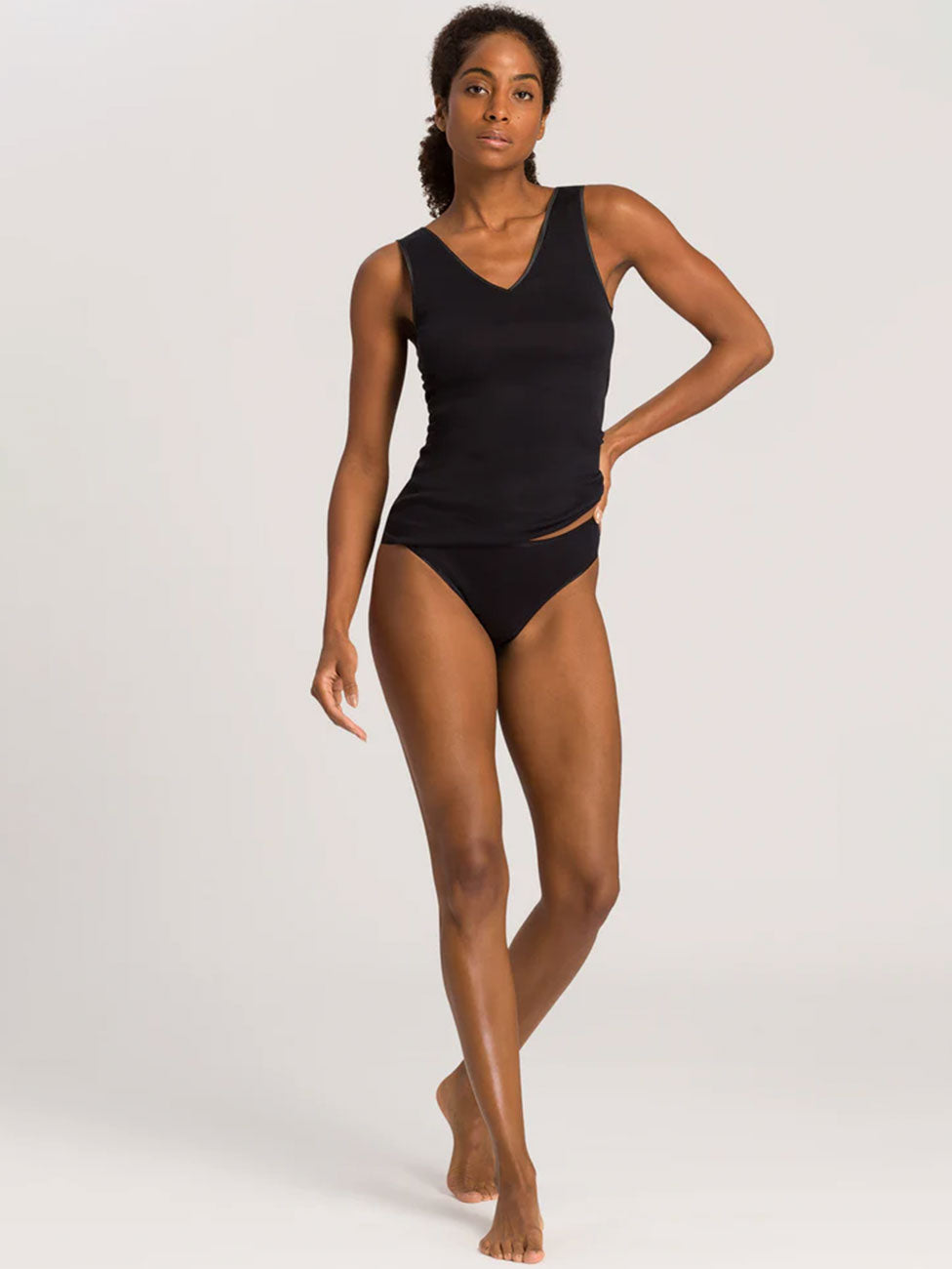 HANRO Seamless Midi Women Briefs