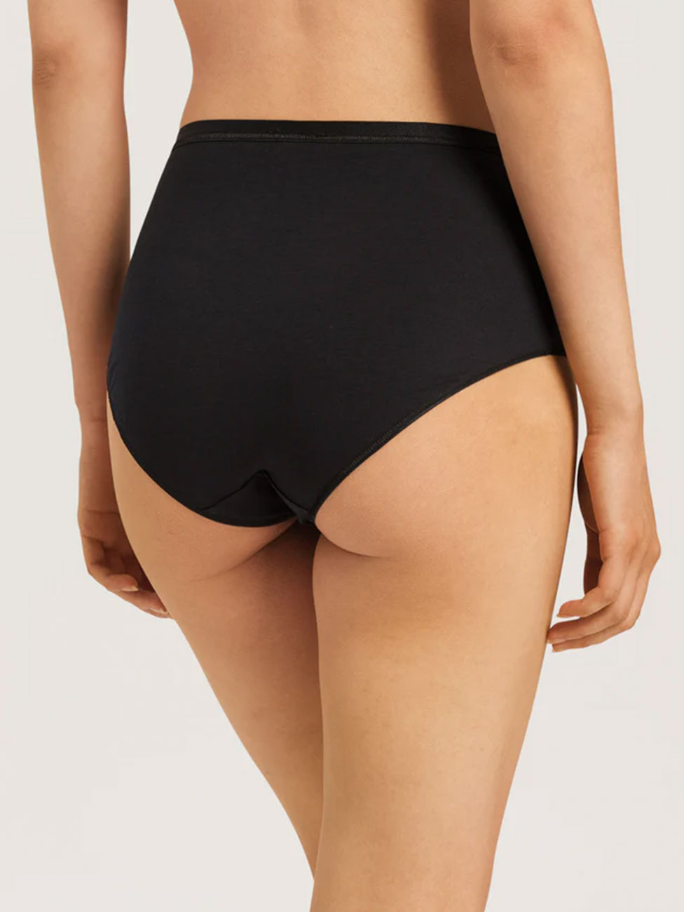 HANRO Perfectly Nude Cotton Velvet Women Midi Briefs