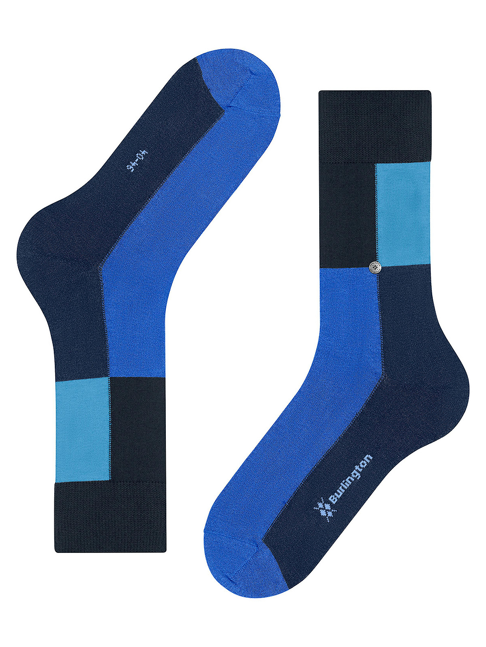 Burlington Patchwork Men Socks