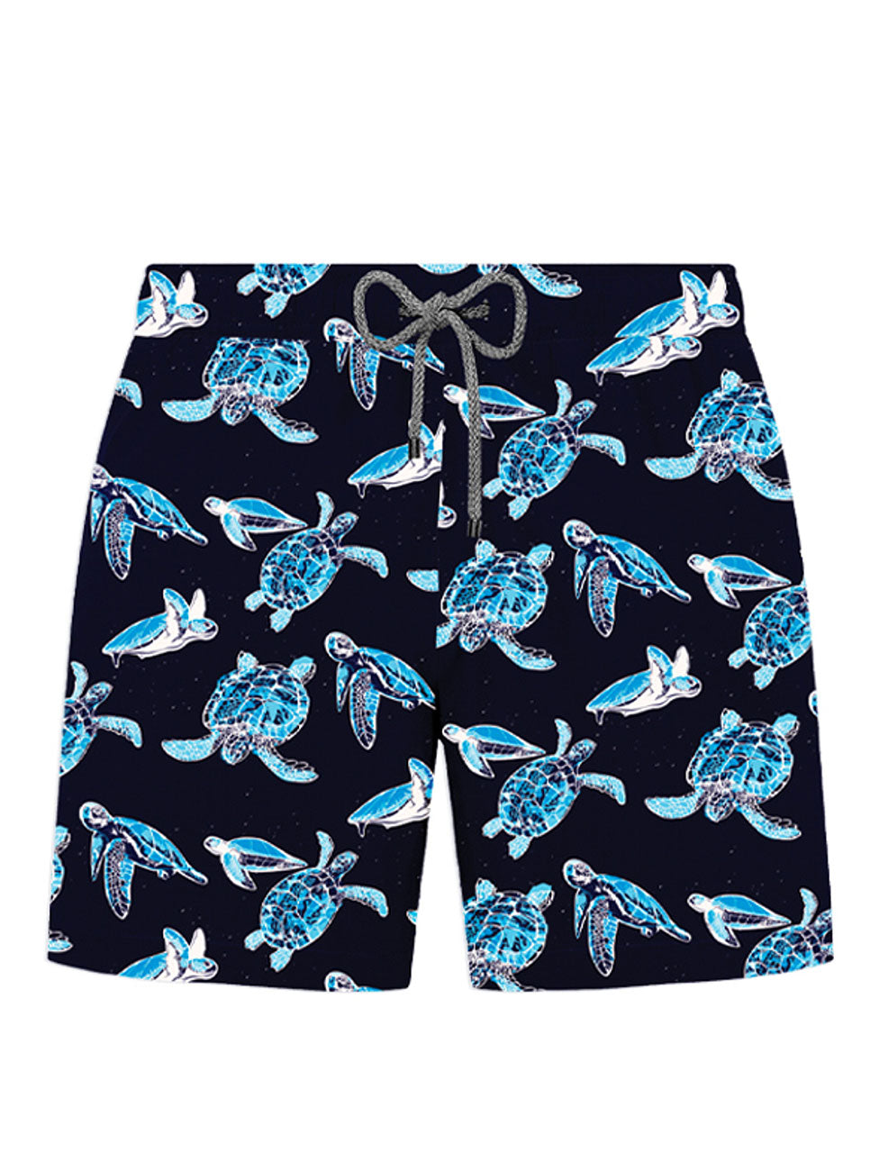 John Frank Gts All Over Printed Swim Shorts - Turtle Nav