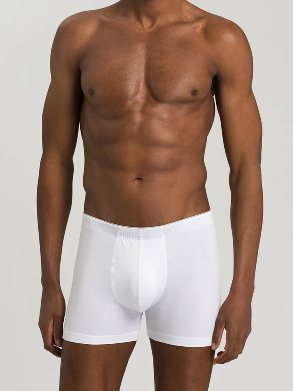 HANRO Superior LONG LEG MEN BOXER BRIEFS