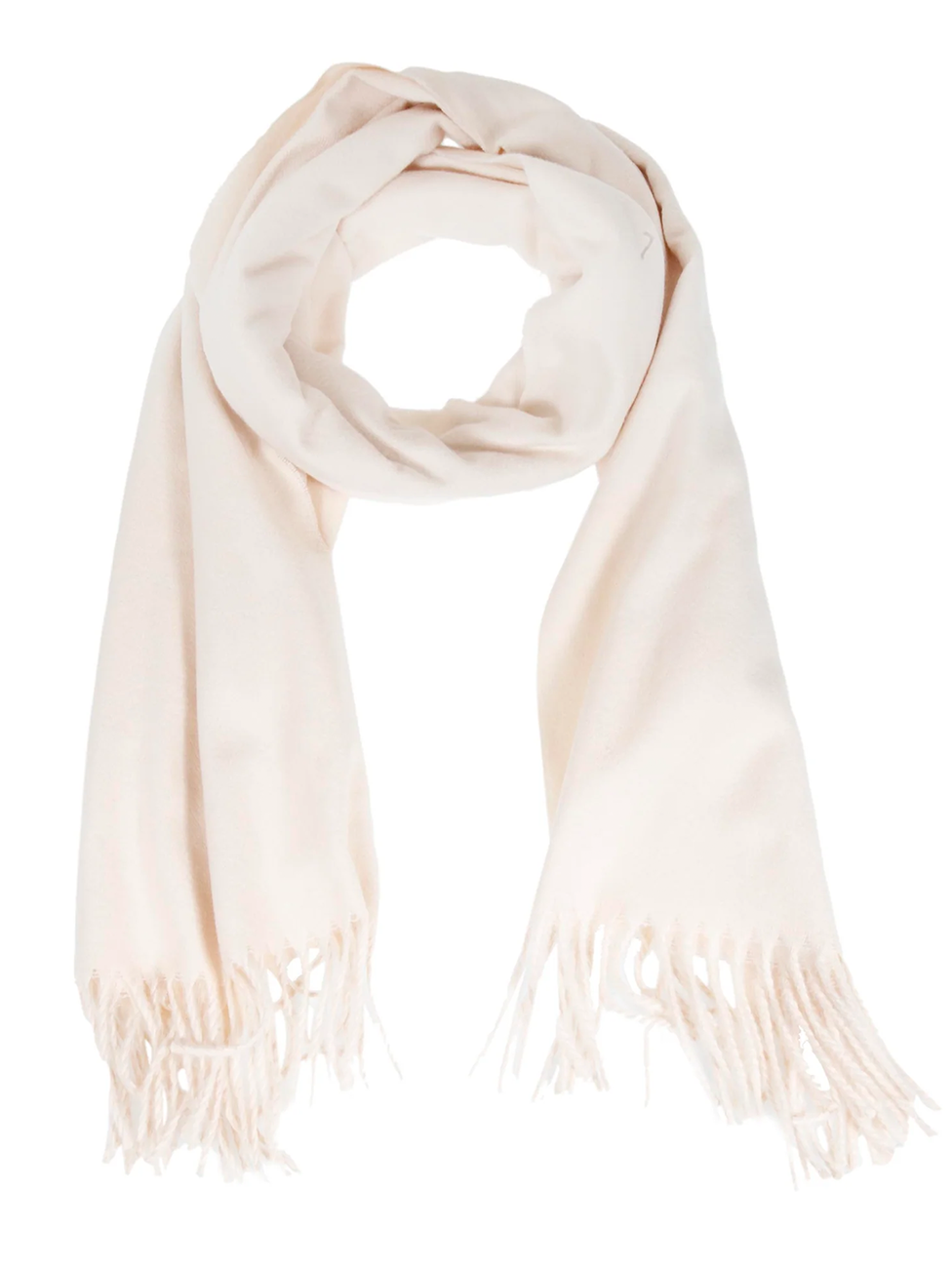 Isotoner Women's Soft Touch Beige Plaid Scarf