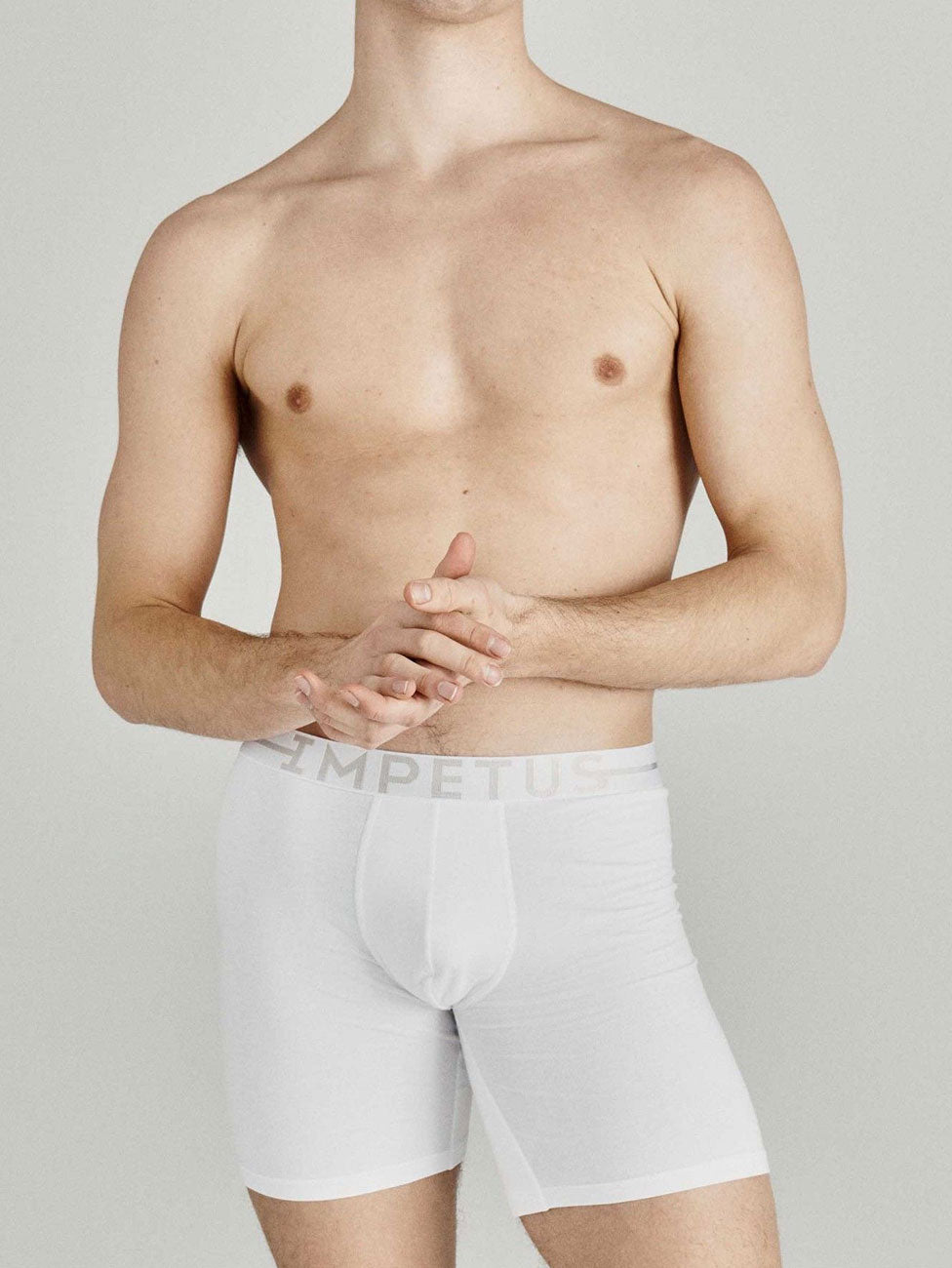 Impetus Cotton Stretch Long Men Boxer
