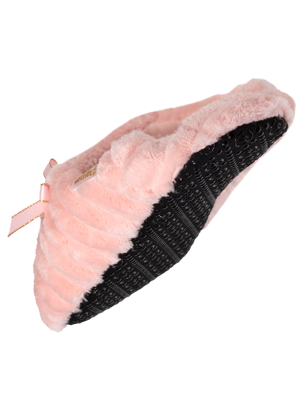 Isotoner Marshmallow Pink Women's Babouche Slippers