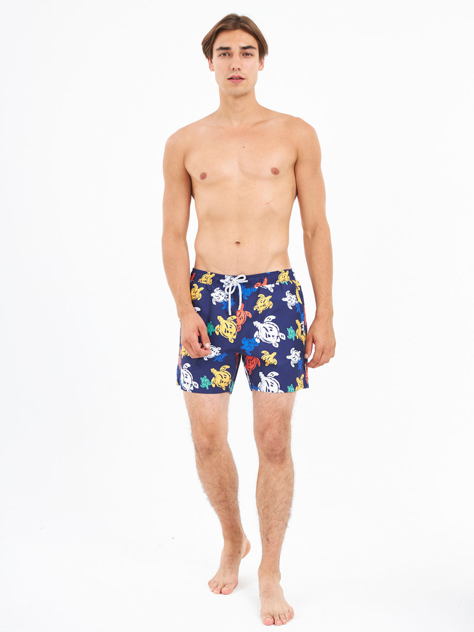 John Frank All Over Printed Swim Shorts - Caretta