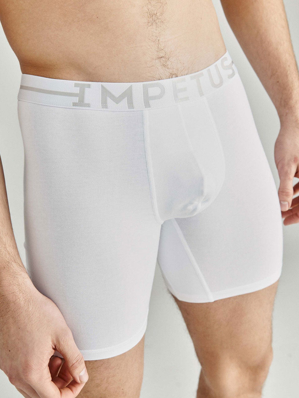 Impetus Cotton Stretch Long Men Boxer