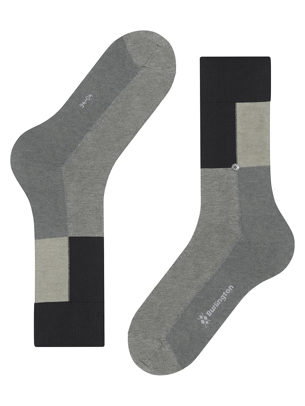 Burlington Patchwork Men Socks