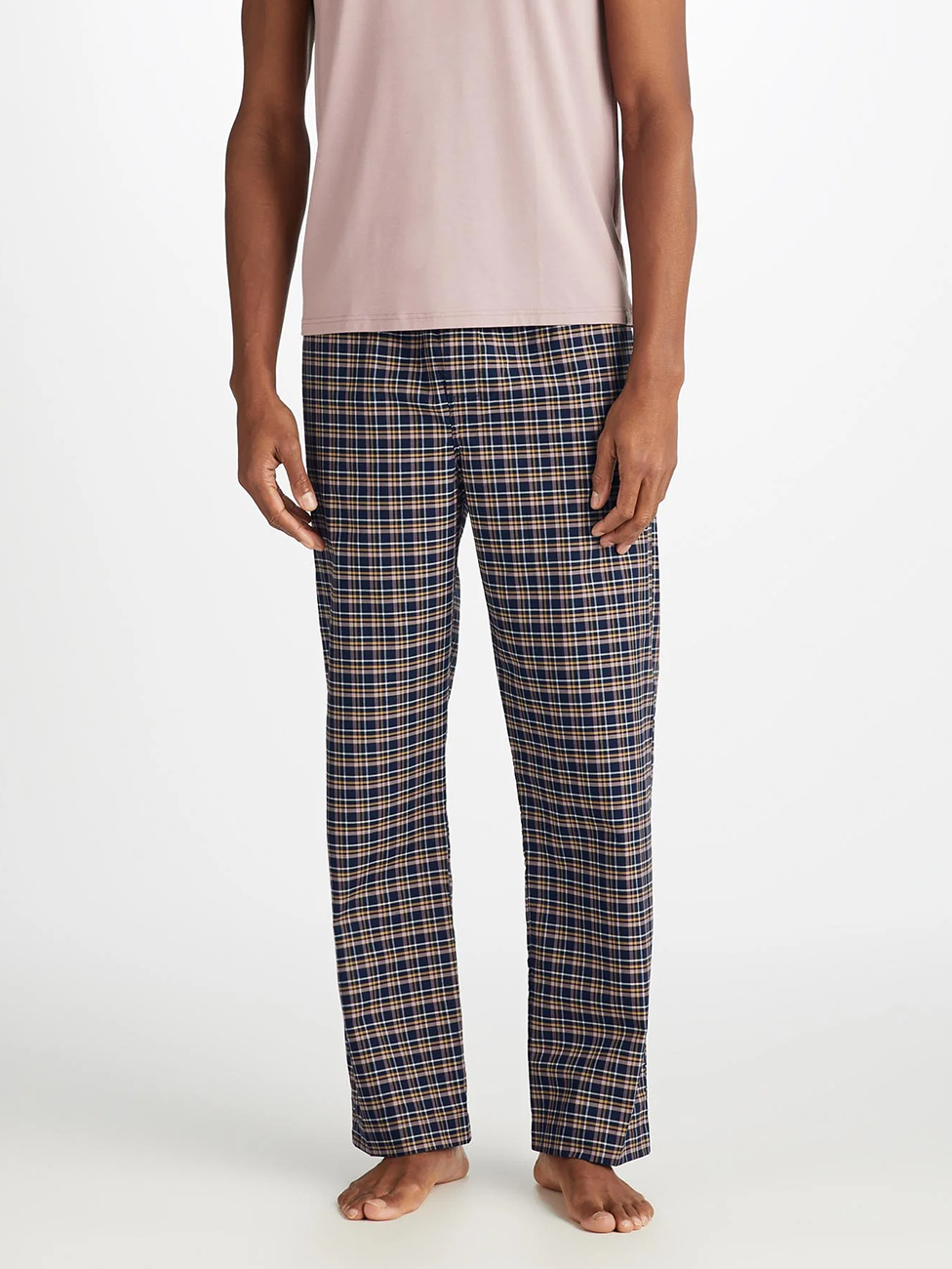 Derek Rose Barker 37 Men's Lounge Trousers