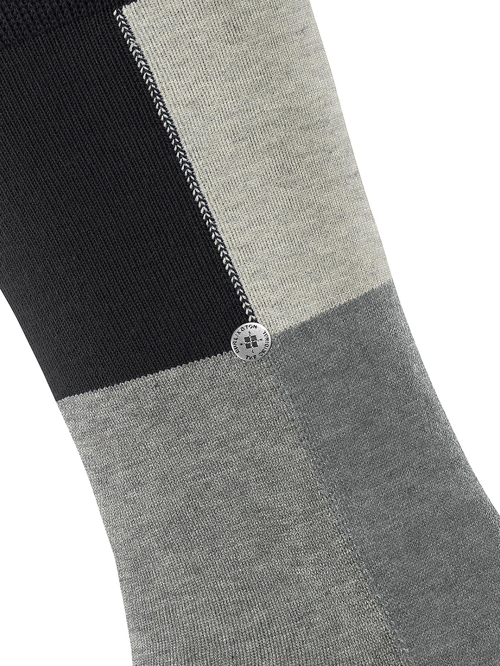 Burlington Patchwork Men Socks