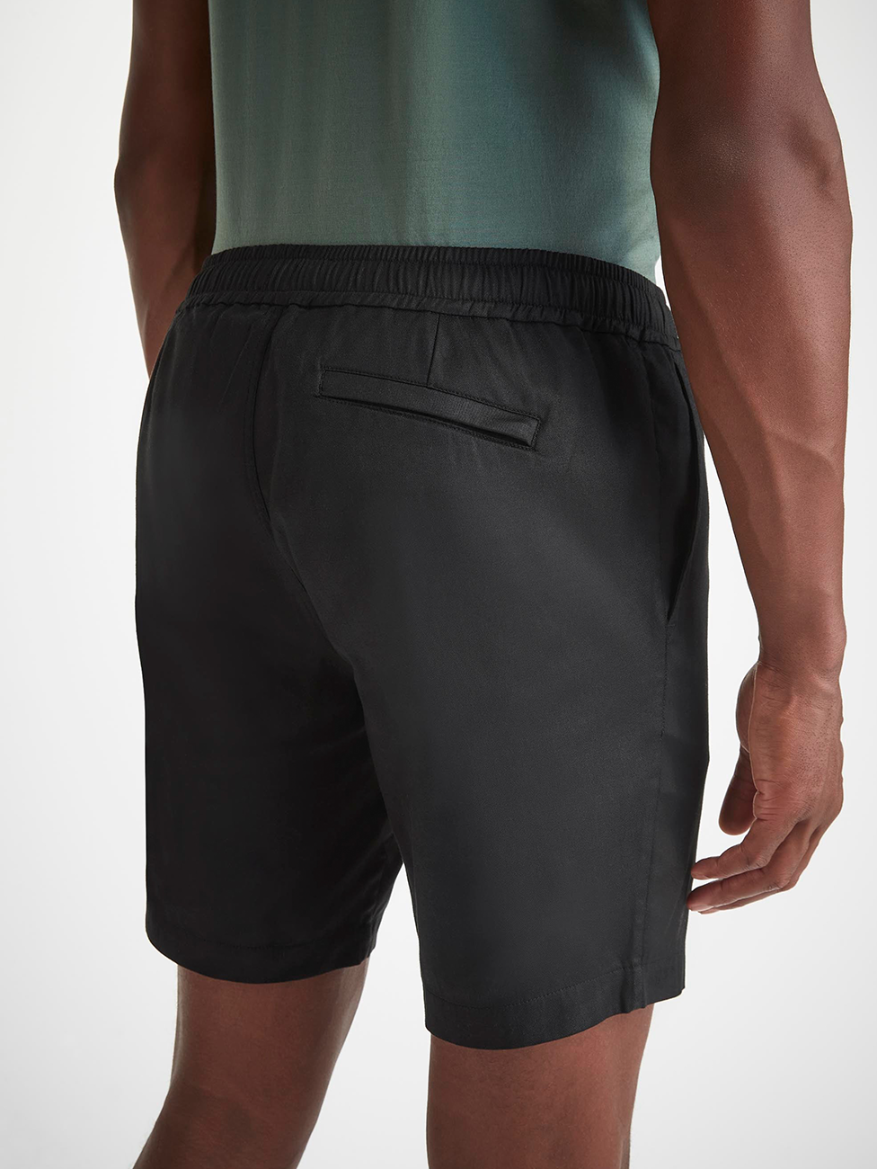 Derek Rose Harris Lyocell Men's Shorts