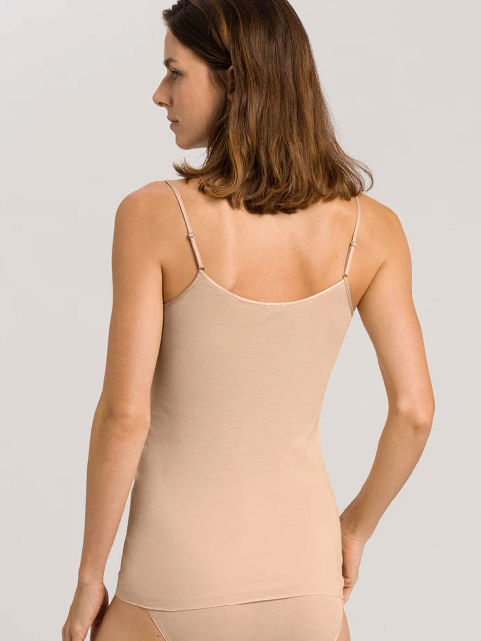 HANRO Seamless Spaghetti Top