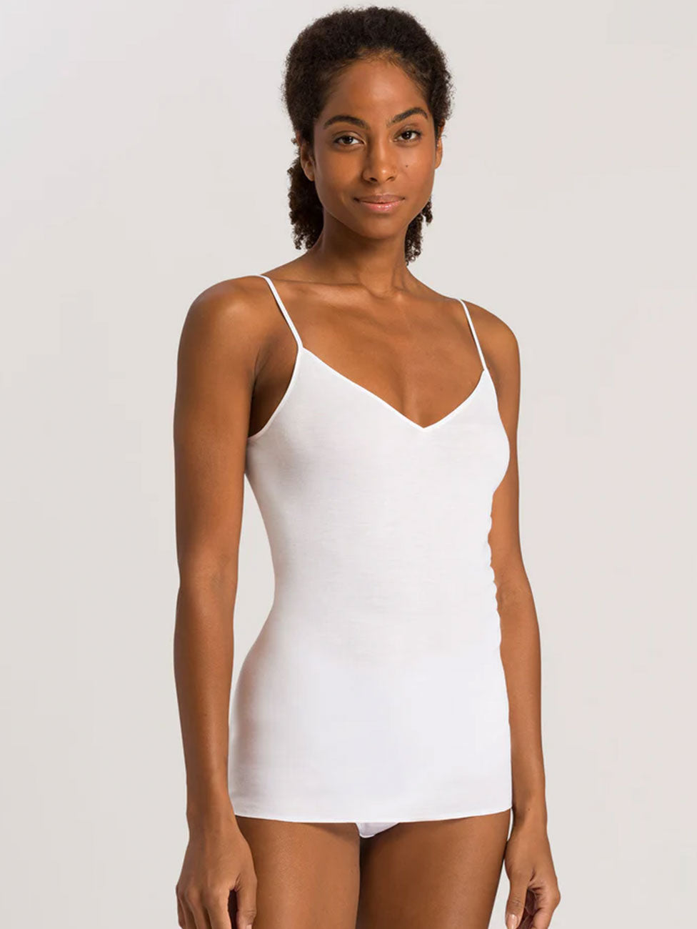 HANRO Seamless Spaghetti Top