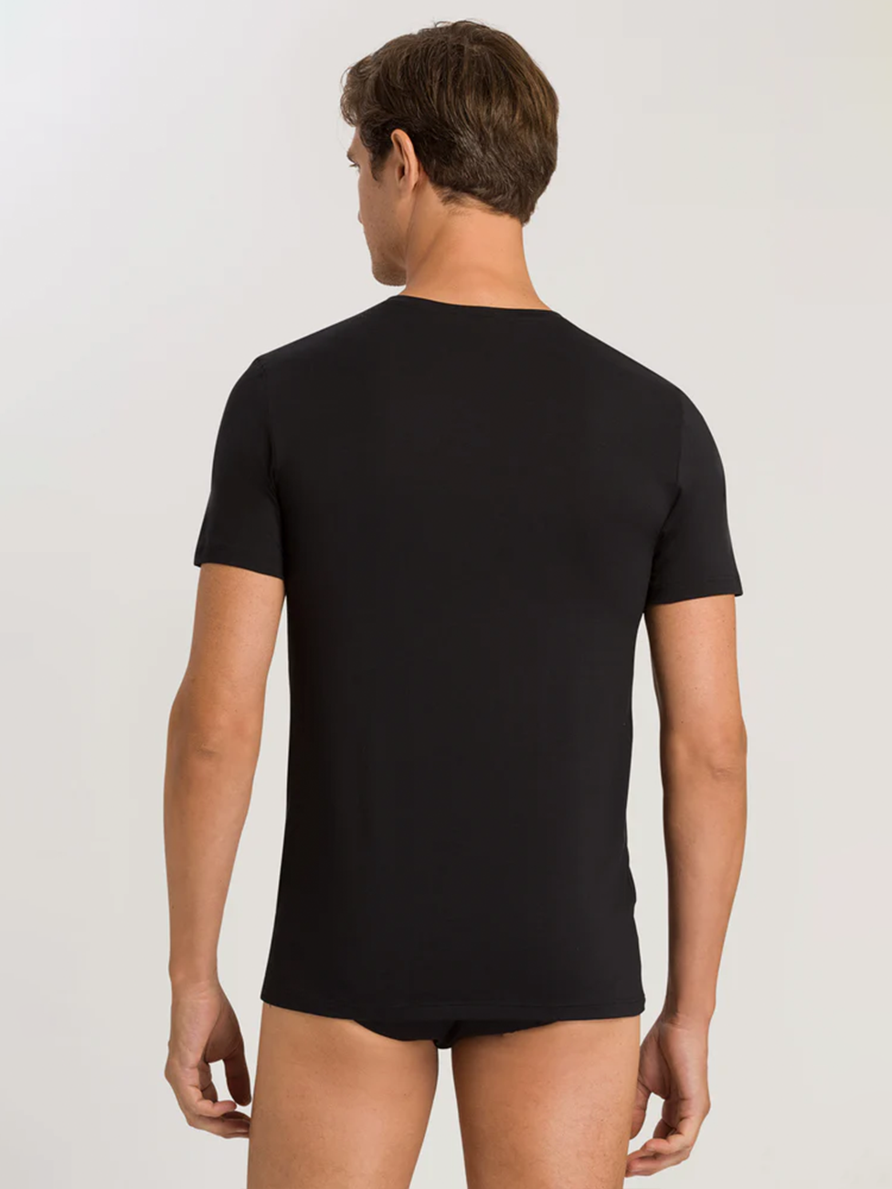 HANRO Superior Short Sleeve Men Shirt