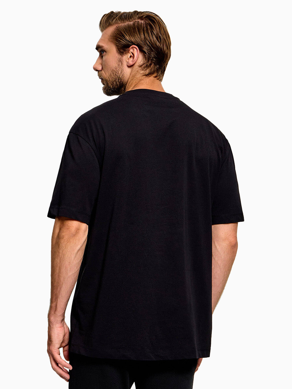 EA7 Modern-Fit Cotton T-Shirt
