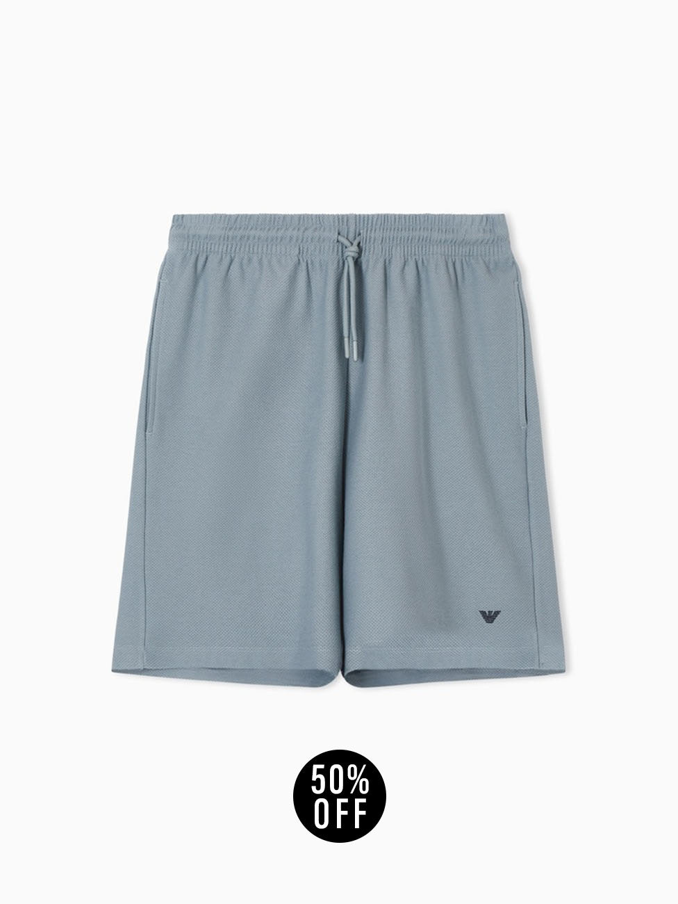 Emporio Armani Cotton Bermuda Shorts