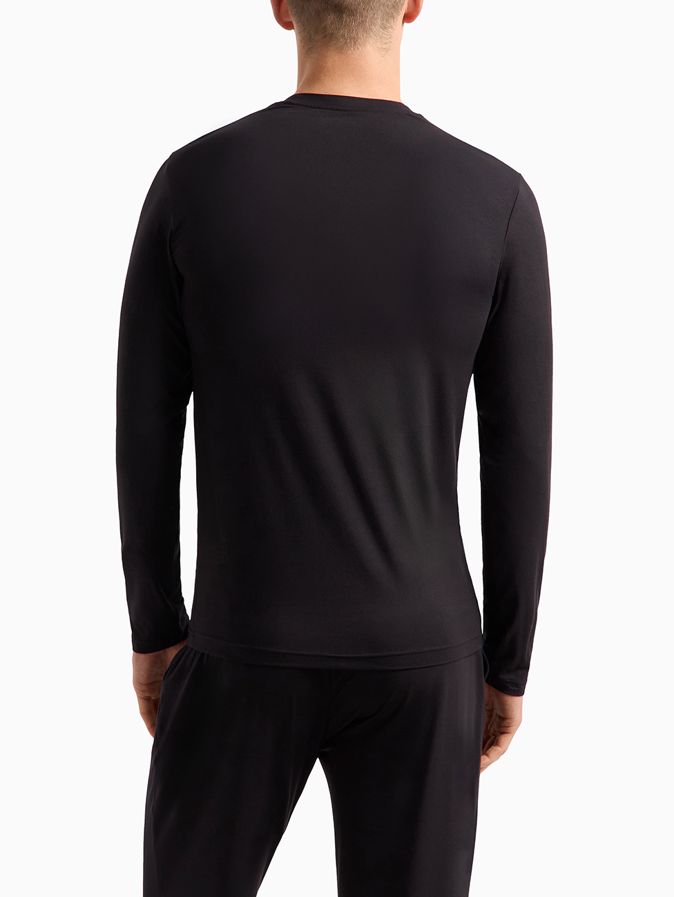 Emporio Armani Long Sleeve Men's Shirt