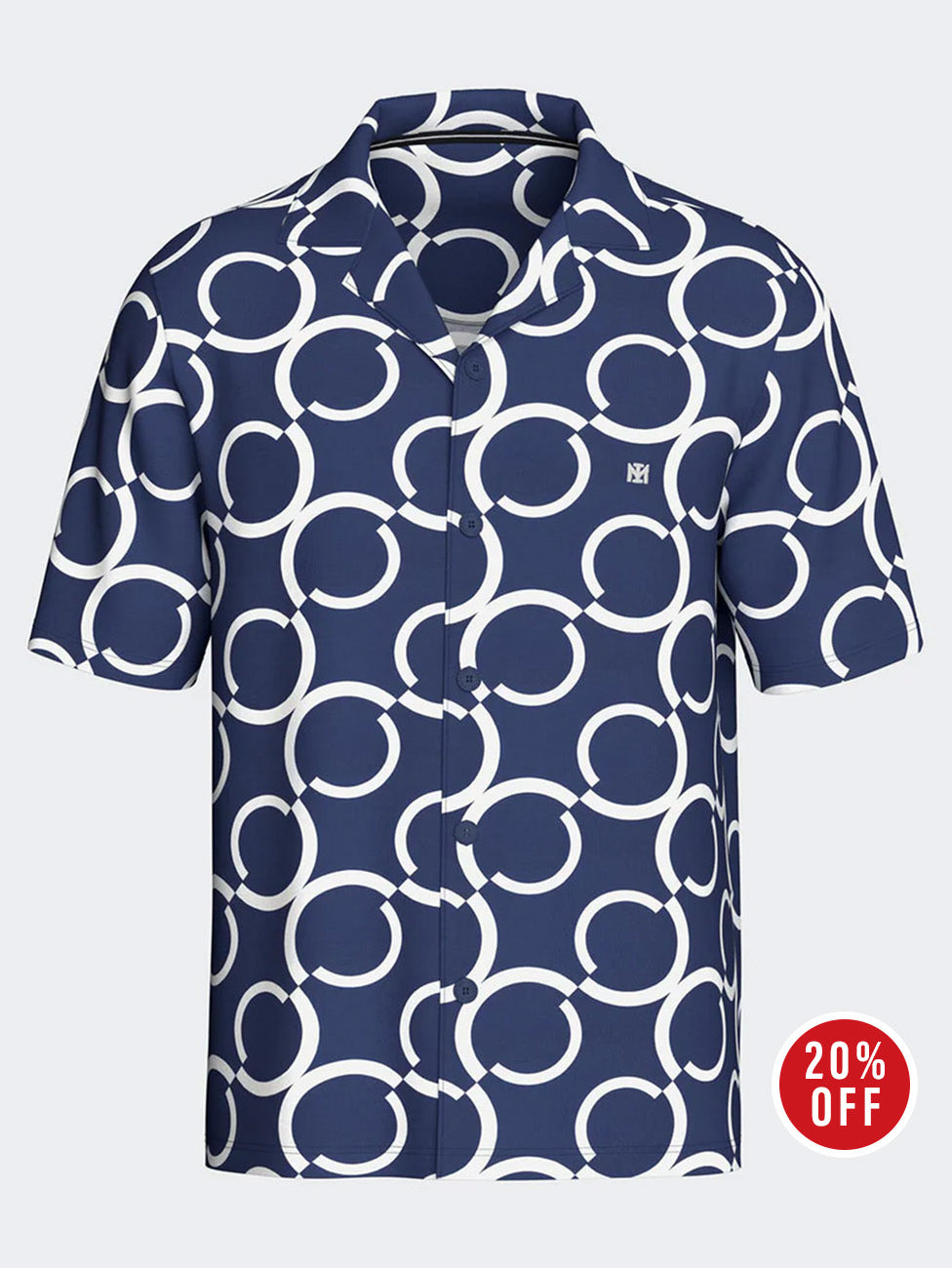 Impetus Geometric Print Shirt