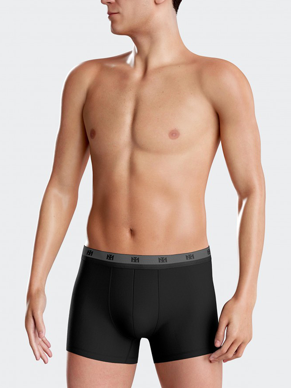 Impetus Plain Lyocell Men's Boxers (Pack of 2)