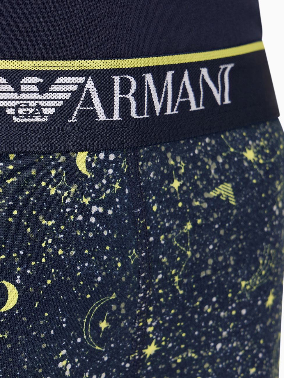 Emporio Armani Sparkling Stars T-Shirt And Boxer Briefs