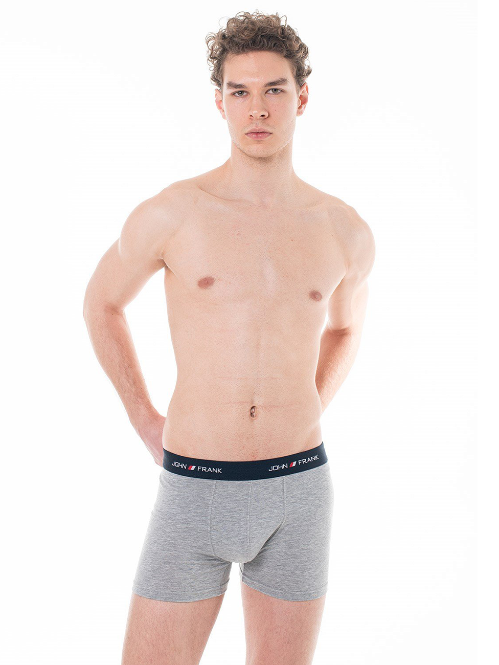 John Frank Men's Colored Boxer