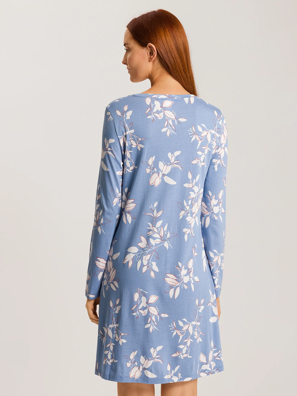 Hanro Women's Pearly Flowers Nightgown