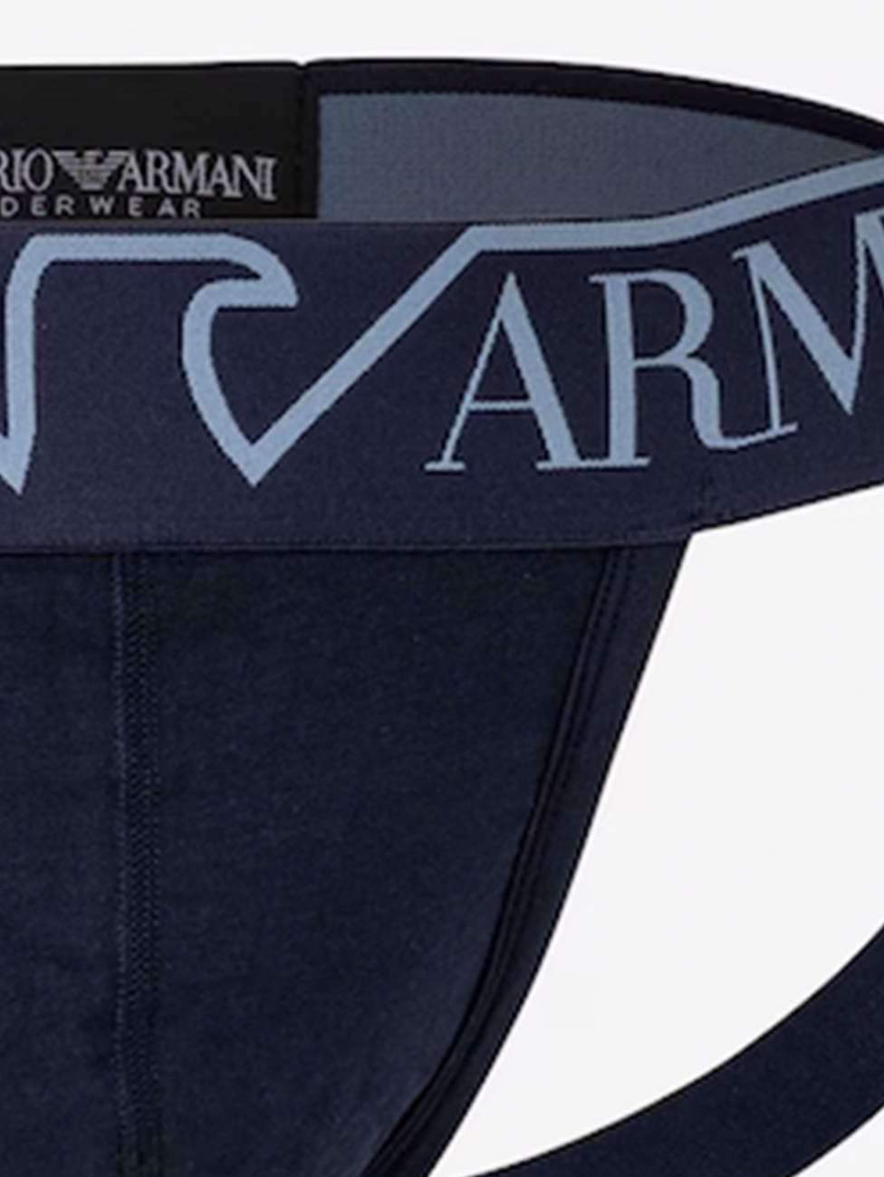 Emporio Armani Organic-Cotton Jockstrap