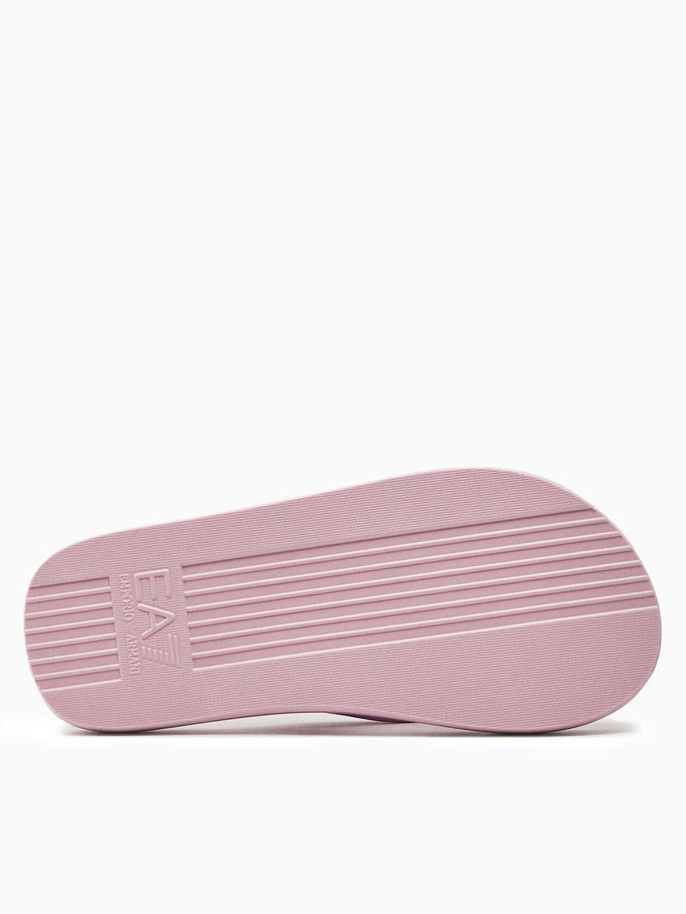 EA7 Rose Rubber Flip Flops