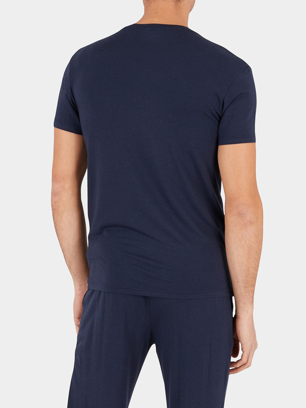 Emporio Armani Knit Crew Neck T-Shirt