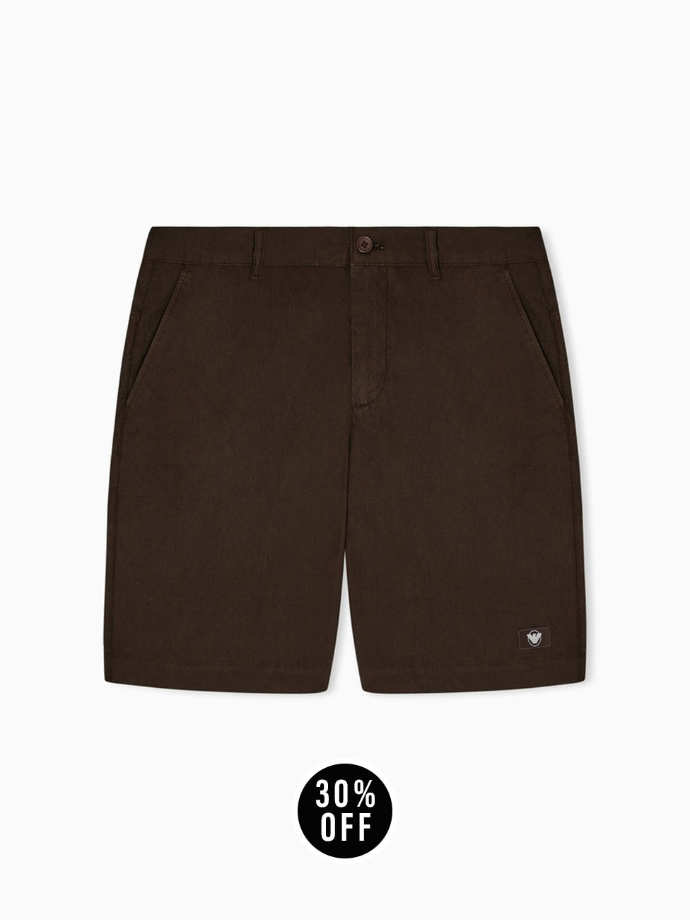 Emporio Armani Satin Label Cotton Shorts