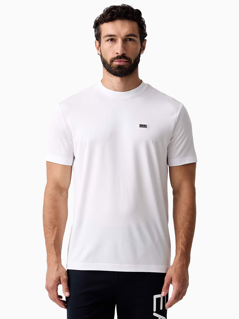EA7 Premium Label Modal-Blend T-Shirt