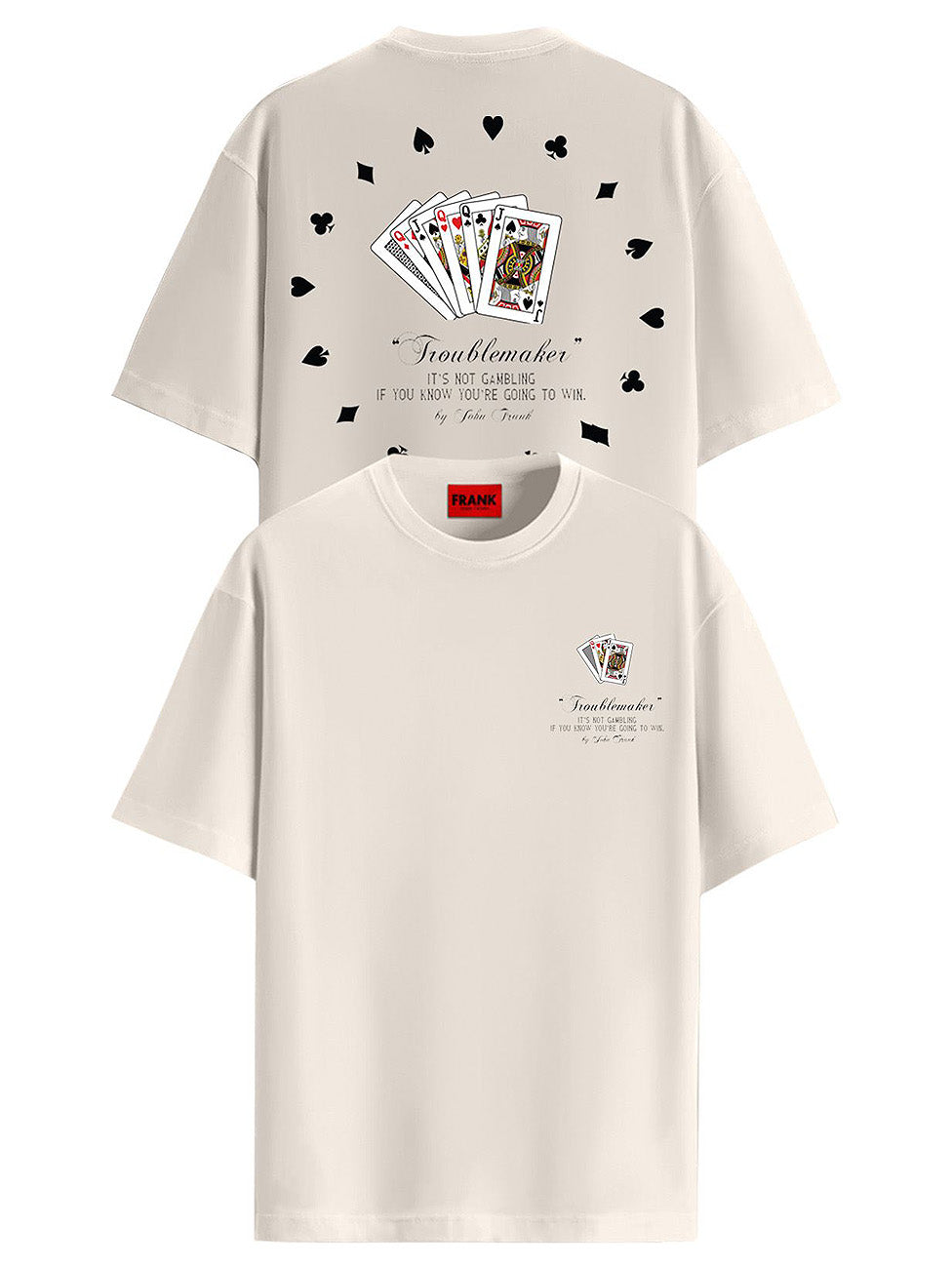 John Frank Change Printed T-Shirt