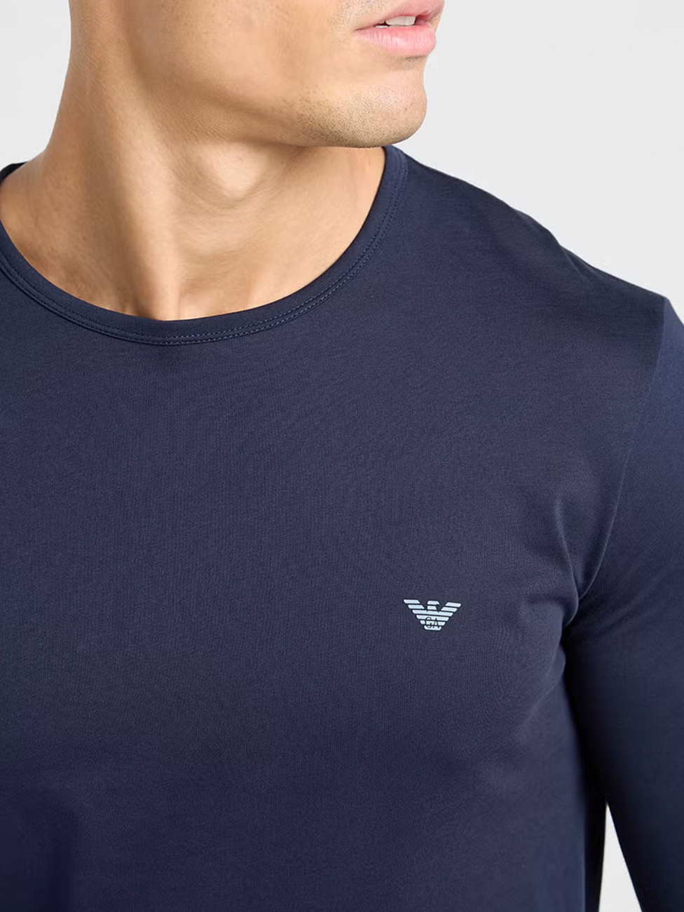 Emporio Armani Crew Neck Long Sleeve T-shirt