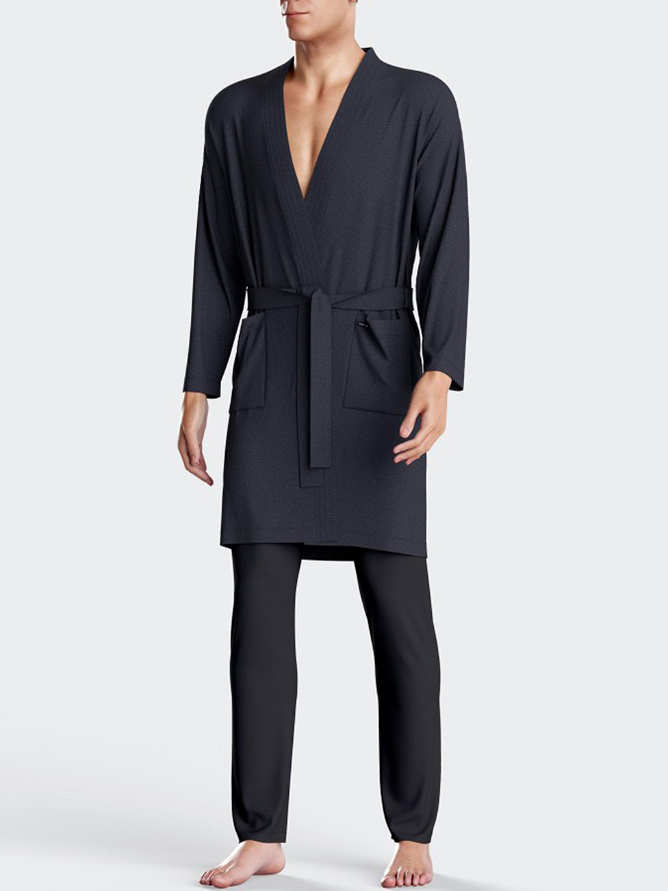 Impetus Thermal Cotton Men's Robe