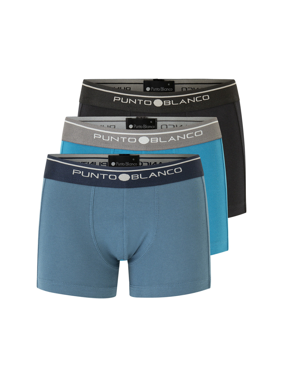 Punto Blanco Basix Triplo Kids Boxer (Pack of 3)
