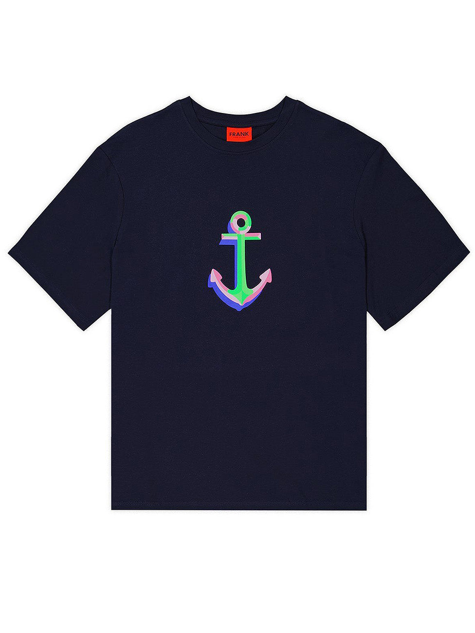 John Frank Anchor Oversize T-Shirt