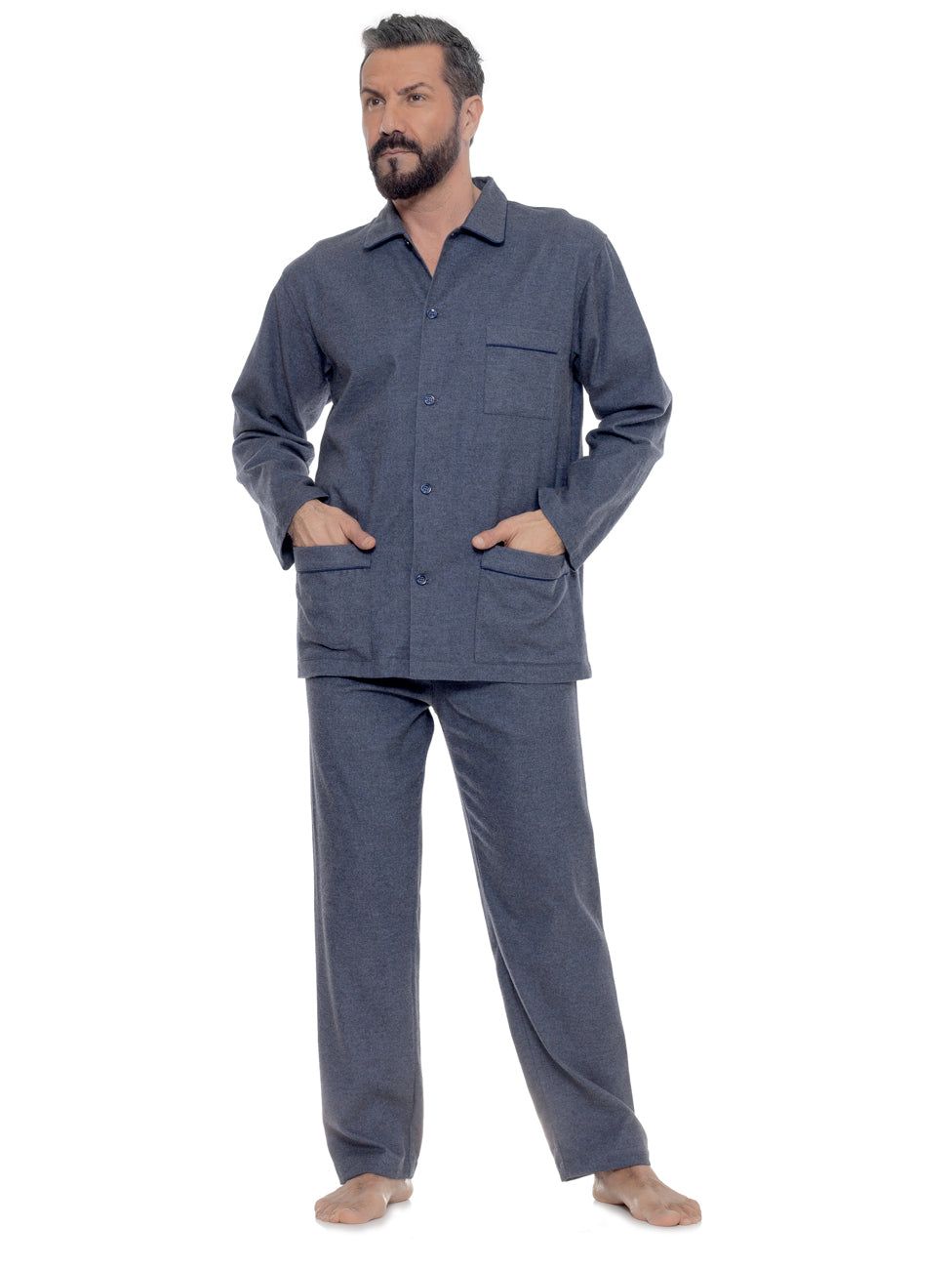 Miro Blue Men's Pyjama