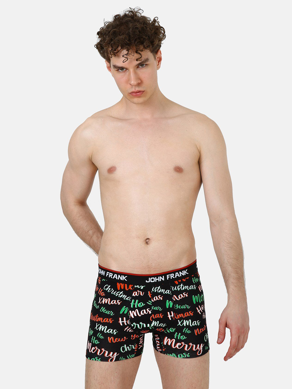 John Frank Ho-Ho-Ho Boxer