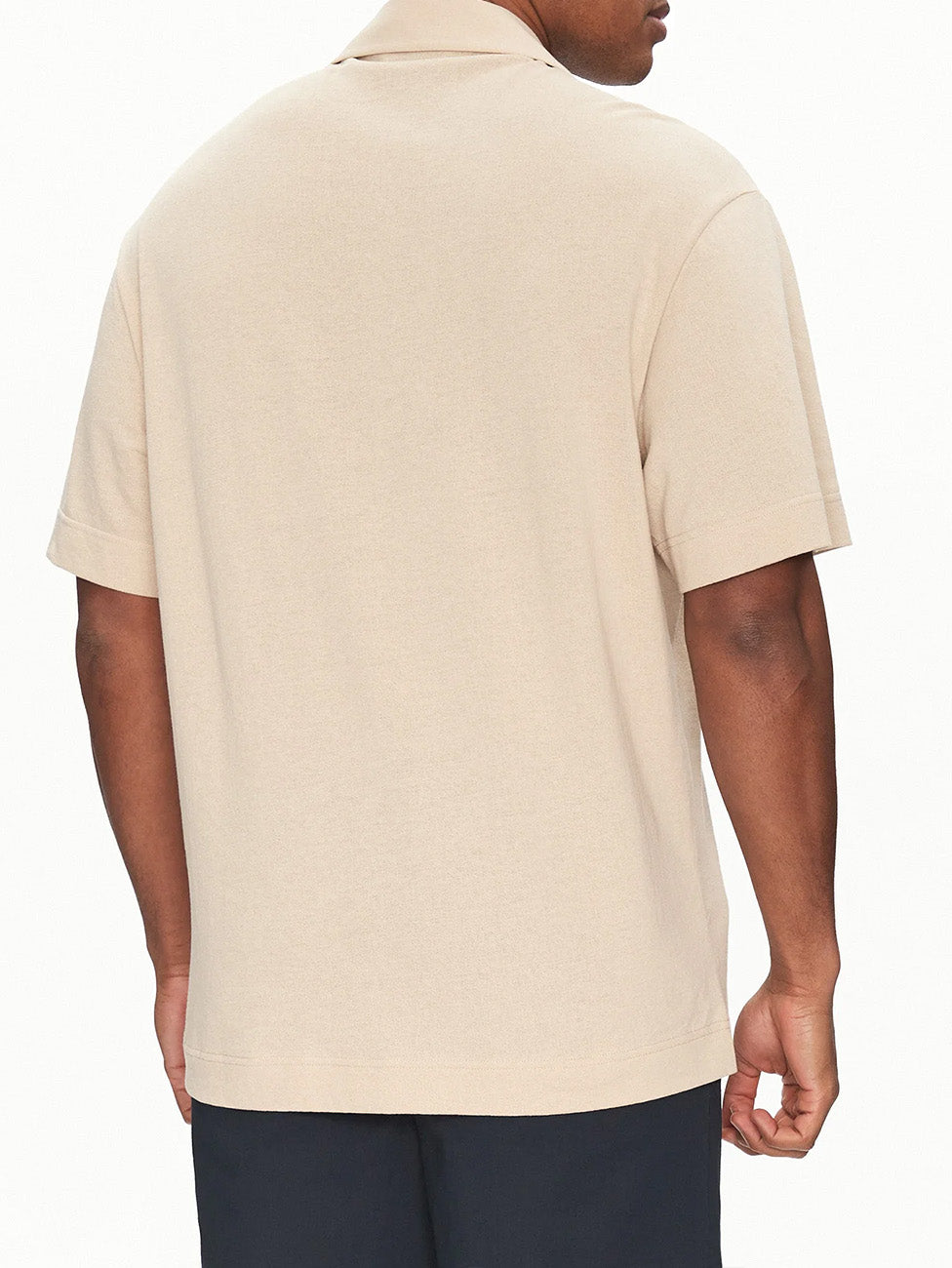 Emporio Armani Buttoned Beach Shirt