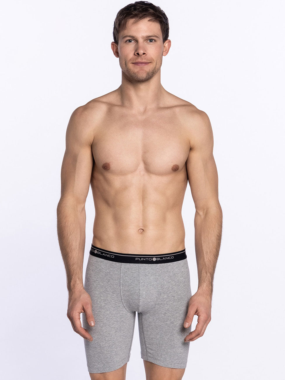 Punto Blanco Basix Cycling Boxer Briefs (Pack of 2)