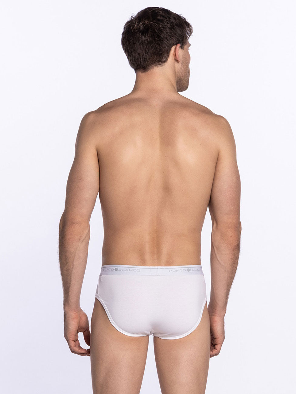 Punto Blanco Triplo Slip Basix Briefs (Pack of 3)