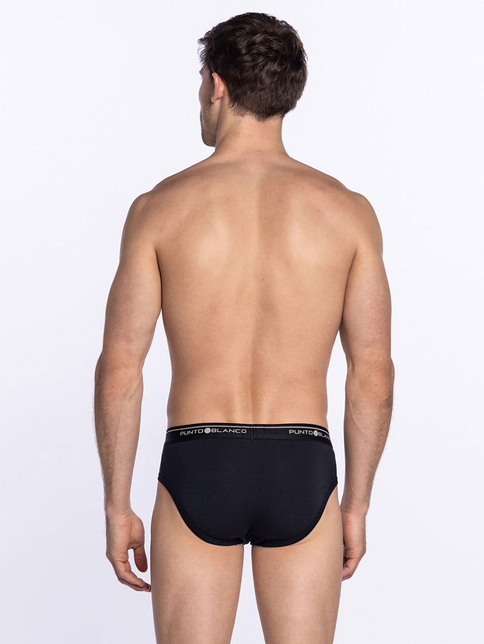 Punto Blanco Triplo Slip Basix Briefs (Pack of 3)