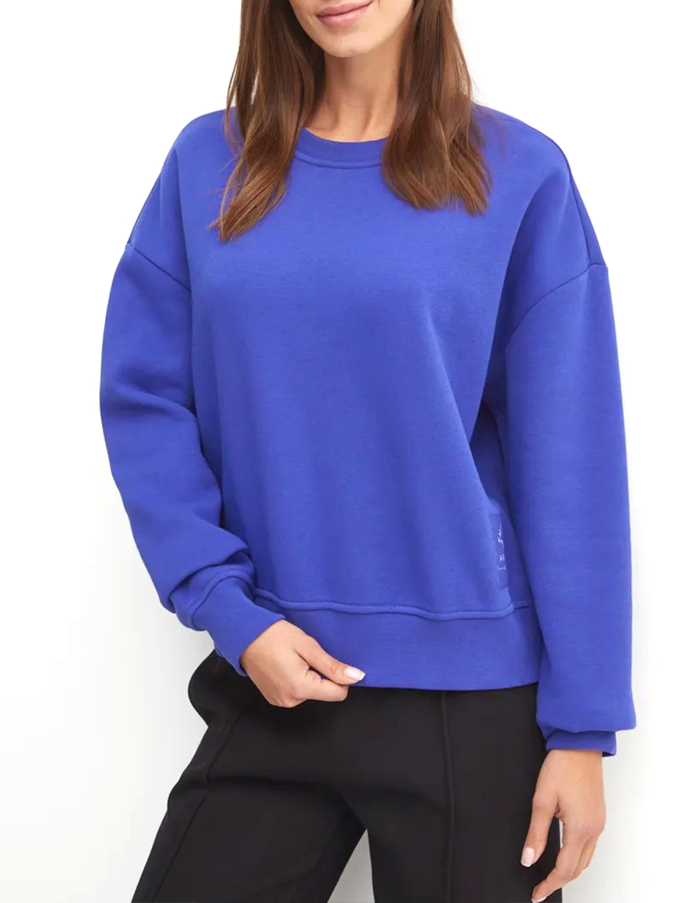 Emporio Armani Ladies Knitted Sweat