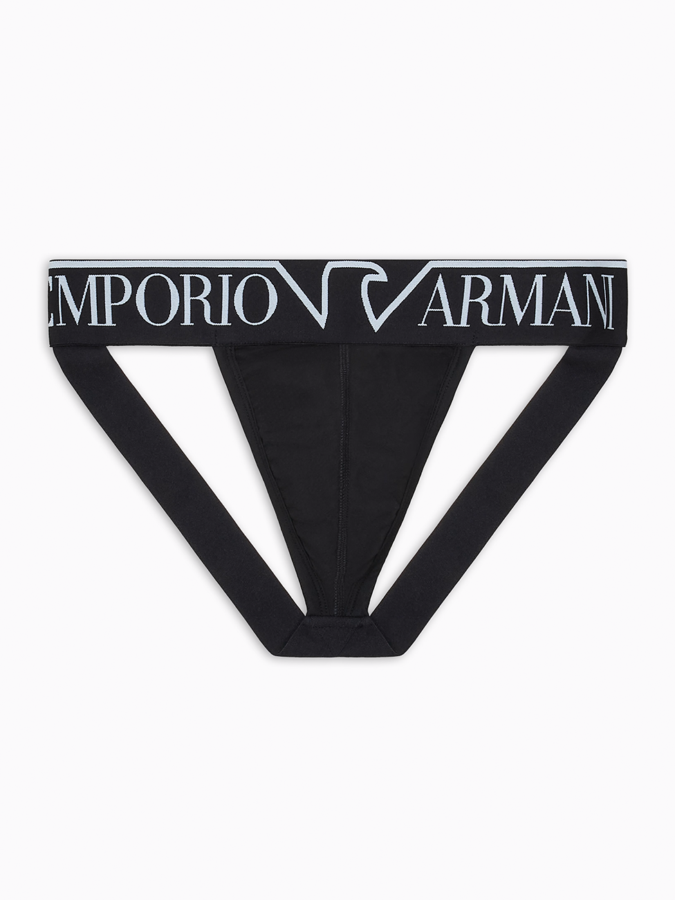 Emporio Armani Organic-Cotton Jockstrap