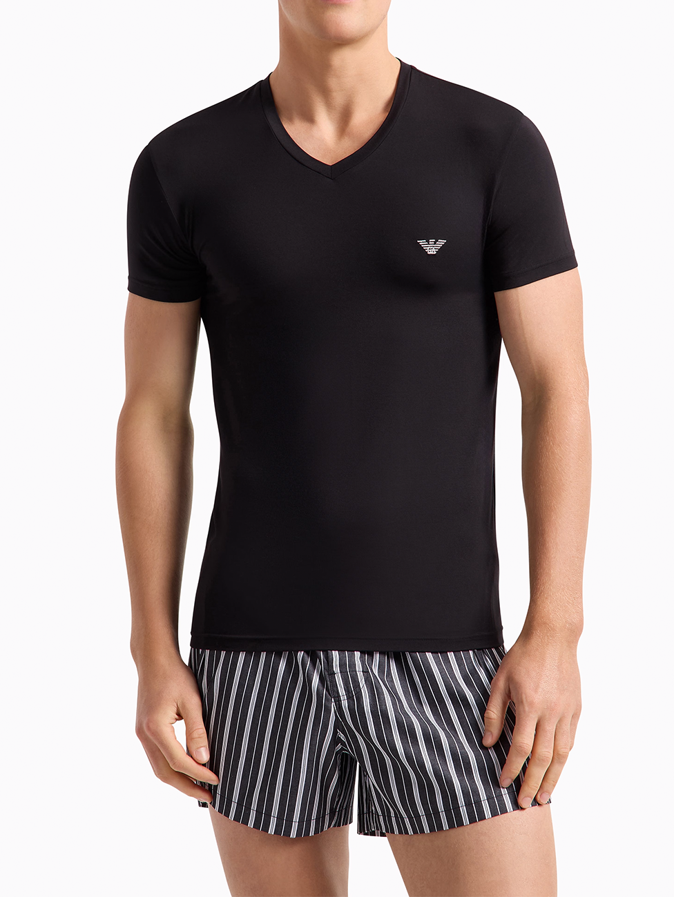 Emporio Armani Men's V-neck T-shirt